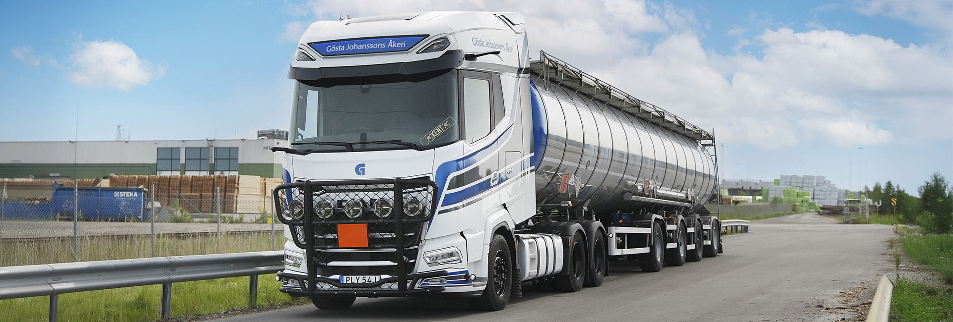 DAF customer Johanssons