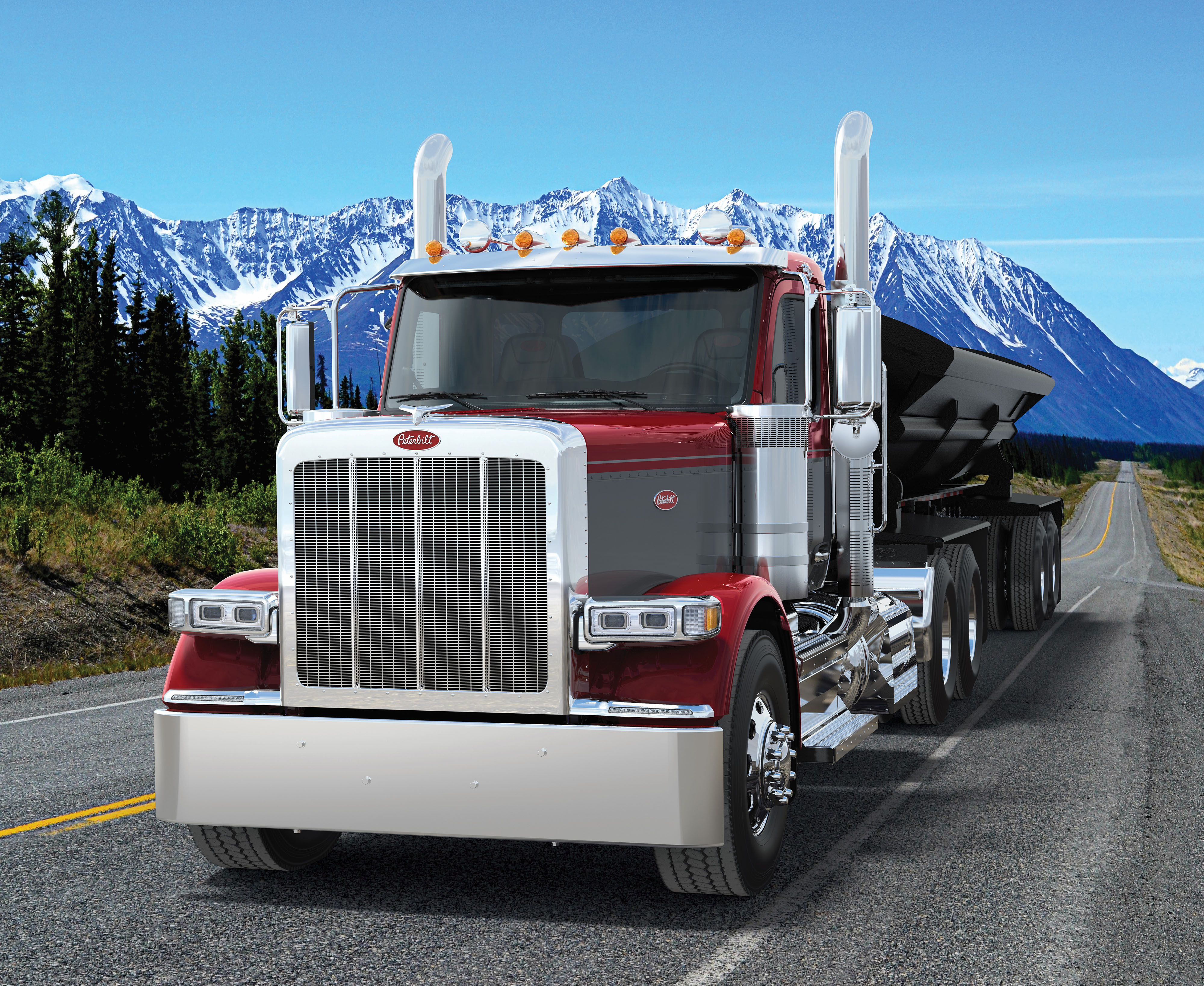 Peterbilt 589 Truck