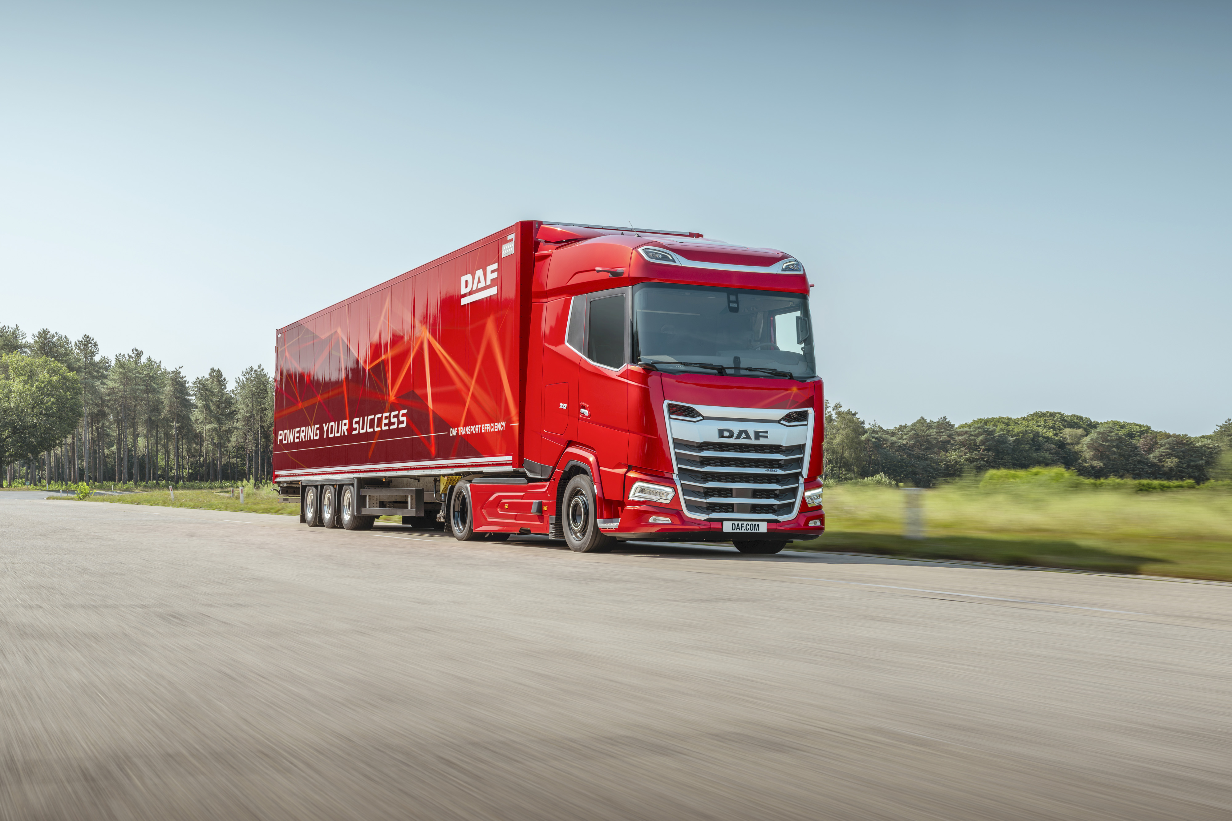 107 New Generation DAF XG Lowdeck