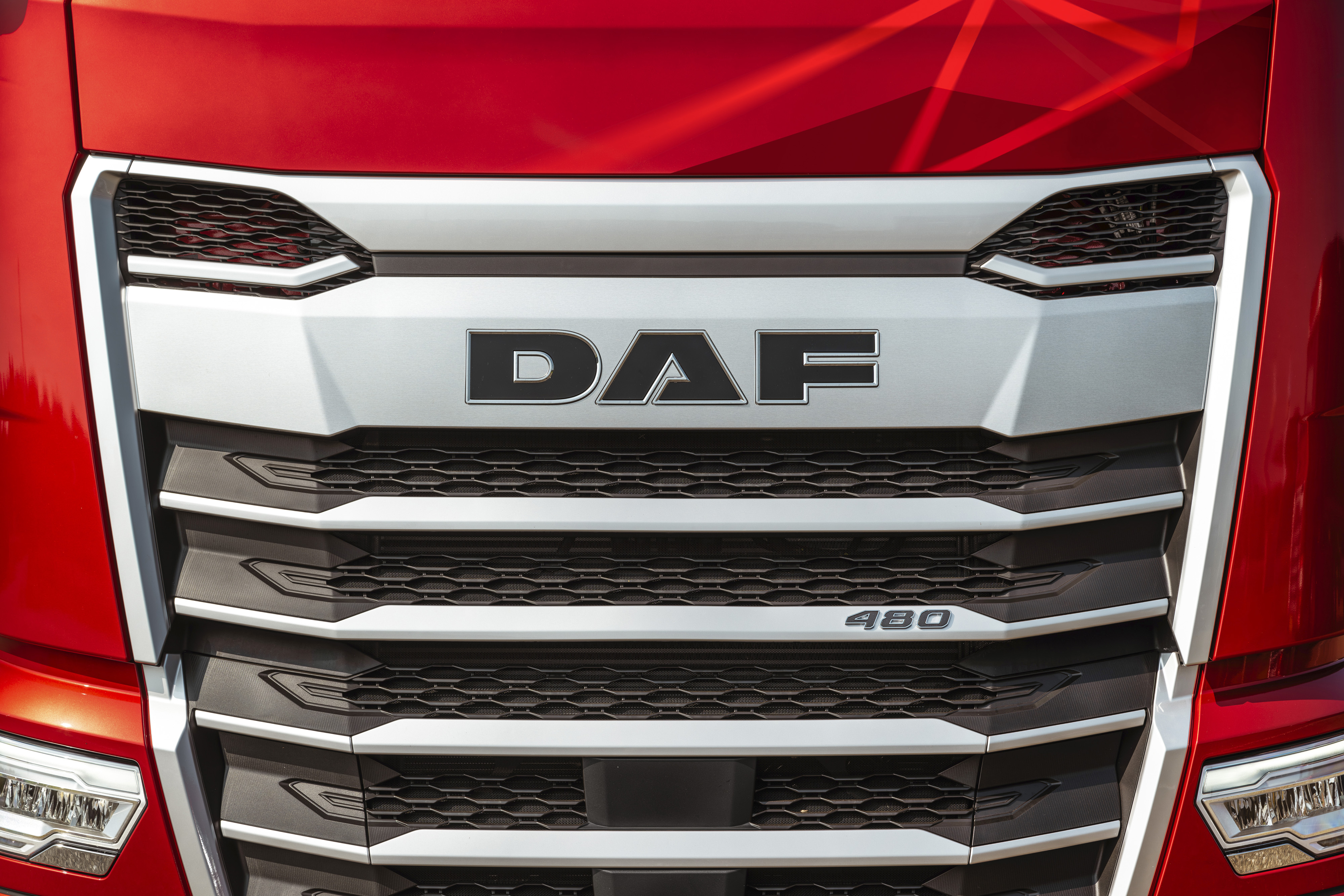 113 New Generation DAF trucks